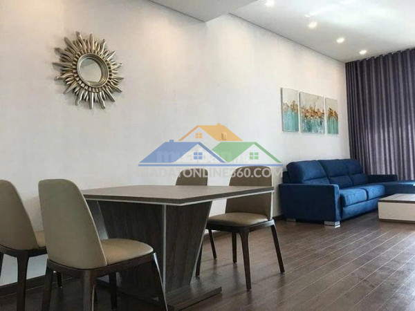 Cho thuê căn hộ 2 ngủ, có slot xe, chung cư ancora số 3 lương...