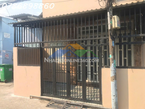 Bán nhà 2 tầng hẻm 160 nguyễn văn quỳ, phường phú thuận, quận 7