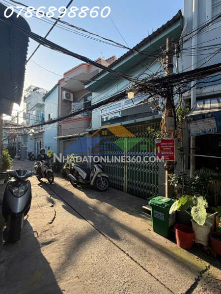 Nhà mới hoàn thiện – hẻm 1902 huỳnh tấn phát, nhà bè
