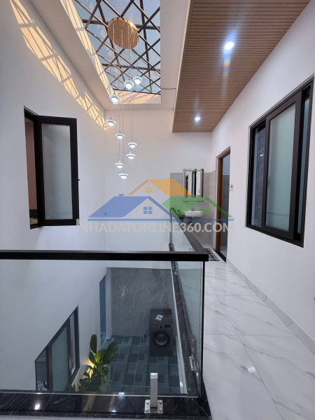 ♪ nhà kiệt rộng thẳng thông sát trần cao vân, 92.4m2, ngang 5.4m,...