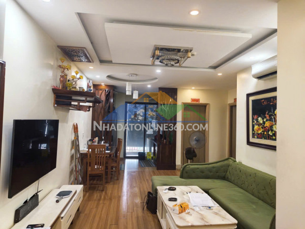 Chung cư 87 lĩnh nam – 72m² – 2 ngủ 2 wc – full nội thất –...