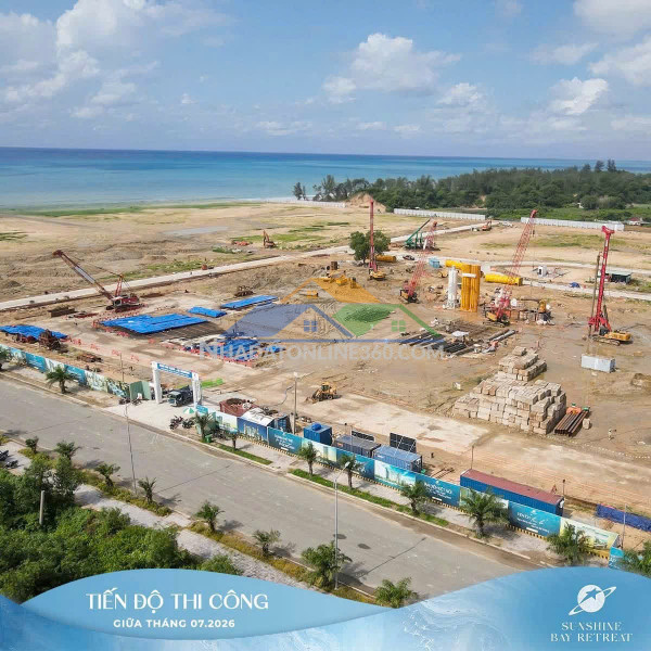 Cập nhật tiến độ sunshine bay retreat – giữa tháng 07/2026
tăng...
