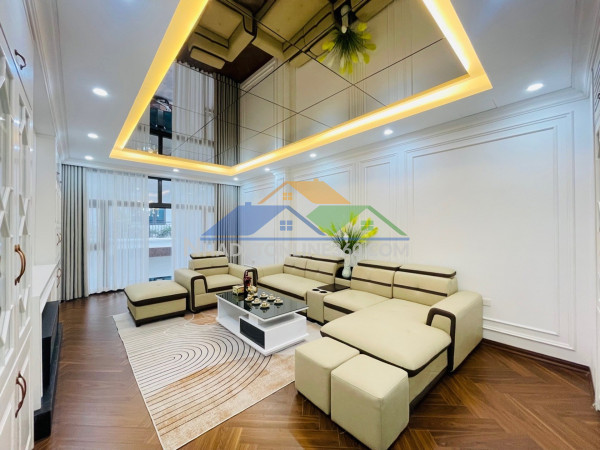 Bán nhà thạch bàn 60m2- 7 tầng thang máy- vỉa hè- mặt công viên-...