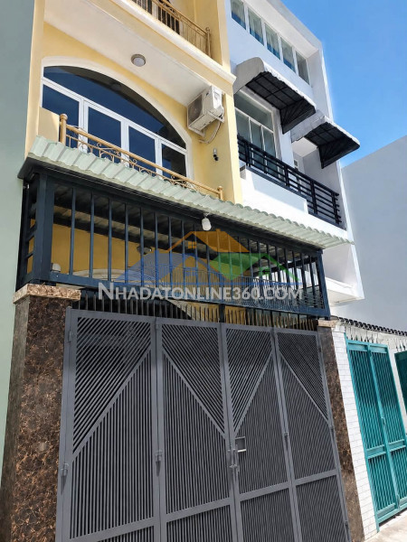 Bán nhà gò dầu tân phú - hẻm xe hơi 5 tầng btct - 90m² ngang 5m - 5pn