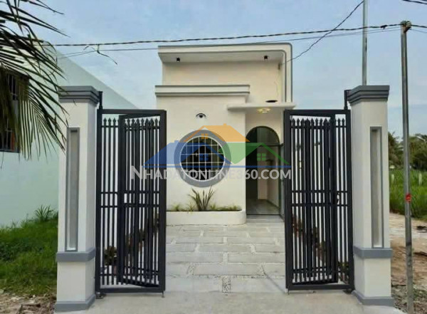 Bán nhà gác lửng - shr- full thổ cư- dt 80 m2- gần chợ bình lợi- cách trục chính 400m