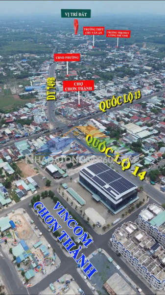 Đất sát khu công nghiệp – có sẵn thổ cư – giá chỉ từ 340...