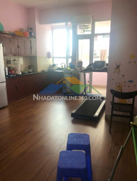 Chính chủ cho thuê căn hộ chung cư ct2 183 hoàng văn thái - phương...