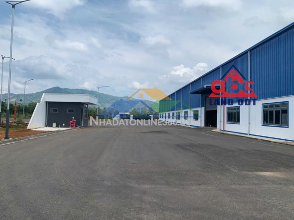 Chuyển nhượng nhà xưởng thu hút sx nhiều ngành nghề, khí hậu...
