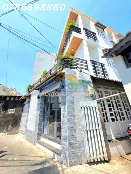 Nhà mới đẹp – góc 2 mặt tiền – xe hơi tới nhà