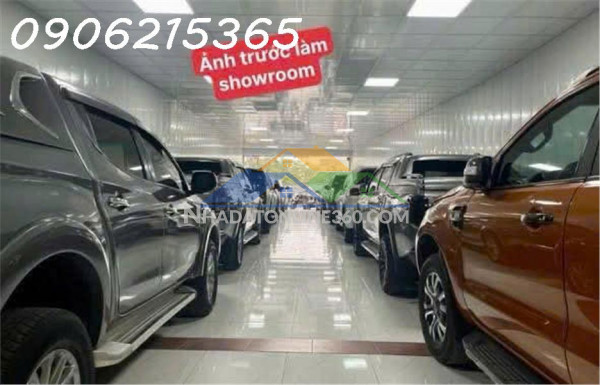 Cho thuê 185m2, mặt bằng kinh doanh mặt đường quang trung – hà...