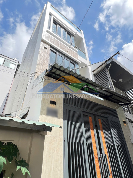 Nhà mới 4 tầng đường hưng phú 4x12.5m p10q8 (p.chánh hưng). giá: 7.6 tỷ