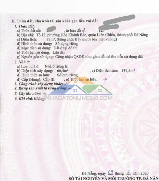 Bán nhà 3 tầng mặt tiền đường nguyễn thị thập - gần biển
