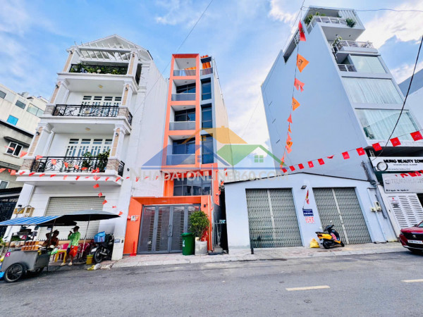 Quận 1: chính chủ 0938676685 bán tòa nhà 6 tầng thang máy mặt tiền nguyễn văn nguyễn, p.tân định- dt 4,5m*15m- sẵn hdt 720 triệu/năm