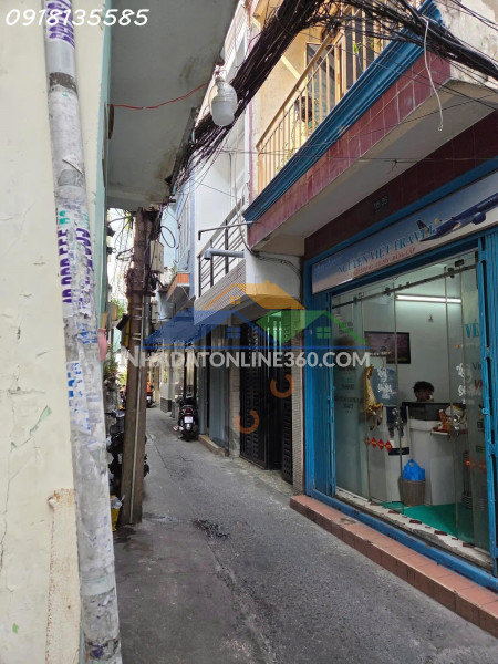 Bán nhà 115/38 trần đình xu, p.nguyễn cư trinh, q.1, tp.hcm
