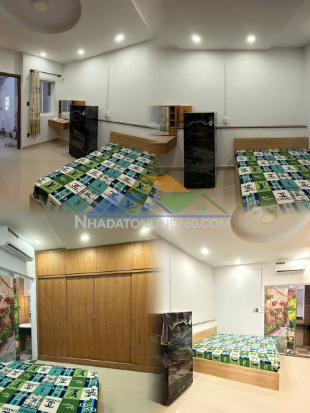 Khai trương căn hộ dịch vụ mới – cmt8, gần chợ hòa hưng