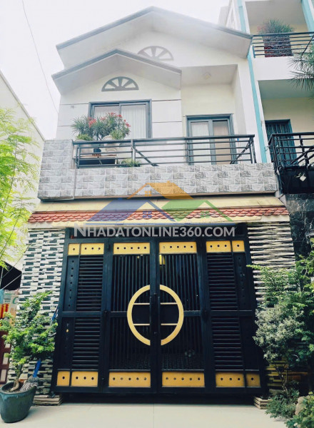 Nhà phố mới, đẹp tam bình - 52m2 - ngang 4,8m – nhỉnh 4 tỷ - đường ôtô tránh - ôtô đậu trước nhà