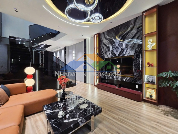 ♥ mt châu thượng văn, gần chợ hòa cường, 66m2, 2 mặt thoáng, 3 tầng ở ngay,8.x tỷ