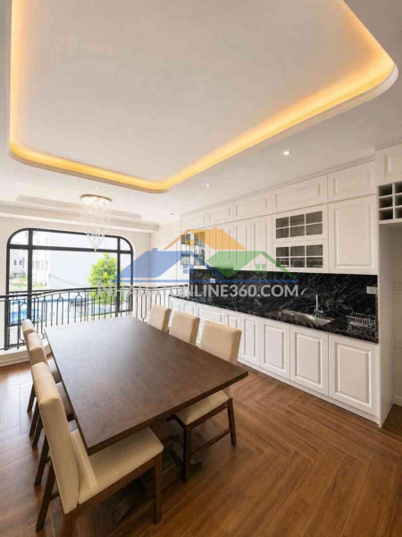 Nhà 6 tầng thang máy - kđt tđc kiến thiết, phía sau chợ đầu mối