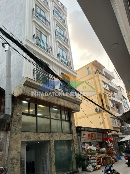 Cho thuê sàn văn phòng 100m² vũ ngọc phan - đống đa - có bãi ô tô 5000m²
