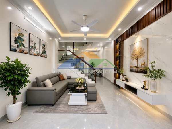 Nhà mới xây đường khúc thừa dụ, an biên, hải phòng - 4 tầng...