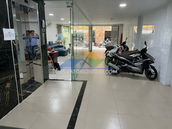 Cho thuê sàn văn phòng 100m² vũ ngọc phan - đống đa - có bãi ô tô 5000m²