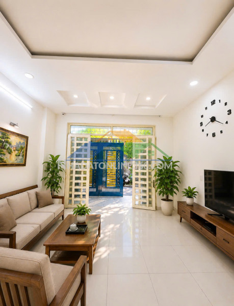 Bán nhà 4 tầng, 54m2 đường số 8, hiệp bình phước, thủ đức,...