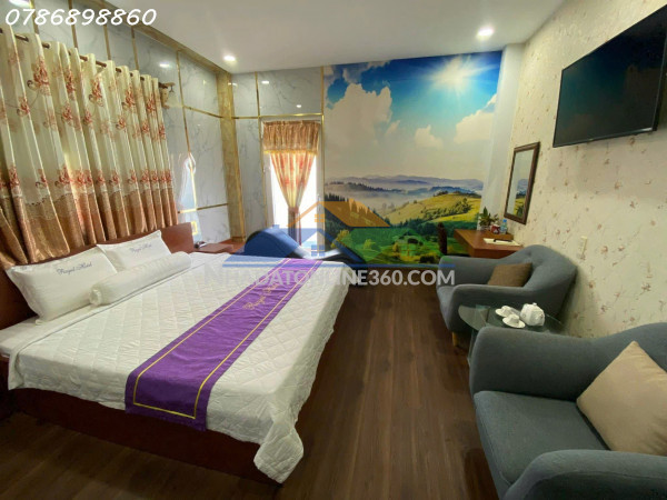 Bán khách sạn 45 phòng đang khai thác – khu đô thị nam cần thơ,...