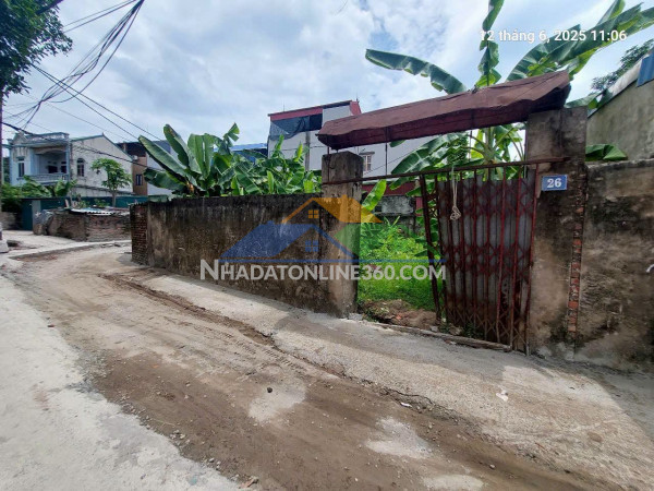 Mê hơn tờ 500. đất xuân canh, 100m2, mt10m, 13 tỷ, đông anh. ô tô thông.