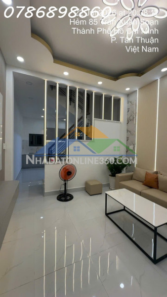 Bán nhà mới full nội thất cao cấp – dọn vào ở ngay, quận 7