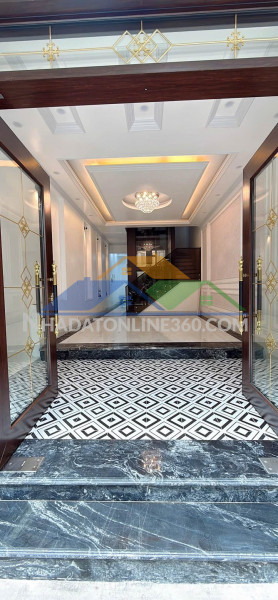 Bán nhà trần khát chân, 45m2, 7 tầng thang máy, mặt tiền gần 4m, 19.8 tỉ, ngõ rộng, kd
