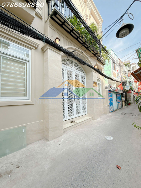 Bán nhà mới xây 2 tầng hẻm 1041 trần xuân soạn p tân hưng q7
