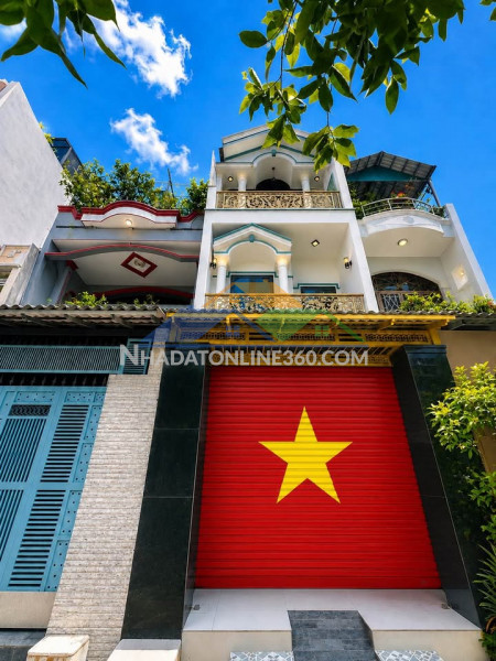 Chủ ngợp sâu - bán gấp mặt tiền khu phố ẩm thực tân phú - 90m² nở hậu tài lộc - chỉ 9.x tỷ!