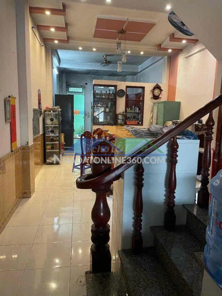 Nhà đẹp - giá siêu tốt - cần bán nhanh căn nhà  3 tầng hẻm xe hơi 6m, tân thới hiệp 21