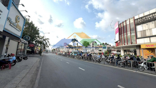 Mặt tiền nguyễn oanh – vị trí cực đẹp, gần cityland, ngay ngã tư phan văn trị, khu vực buôn bán sầm uất ngày đêm