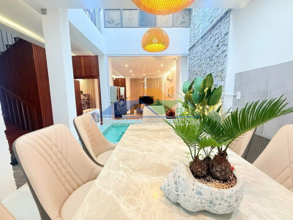 Bán villa 3 tầng trần văn dư, 112.5m², ngang 7.5m, giá 22.5 tỷ, gần biển mỹ khê