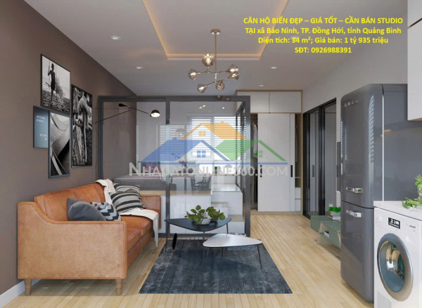 Căn hộ biển đẹp – giá tốt – cần bán studio tại xã bảo...
