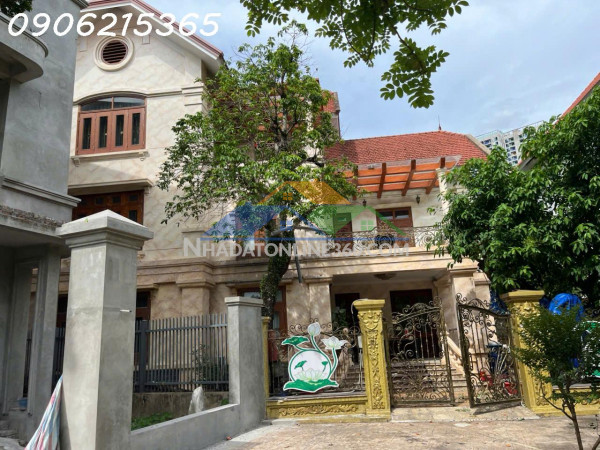 ???? cho thuê biệt thự hoài đức – tầng 1 từ 280m²  gần hồ...