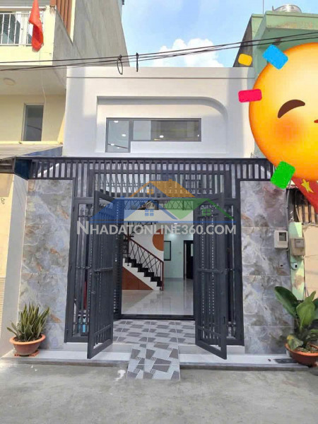 Nhà hxh  mới spa xong - vào ở ngay , 44/85m2, p14  gò vấp, giá 4.x...