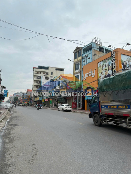 Đất đẹp- giá tốt bán nhanh lô đất mặt đường 39 đầu tư là sinh lời tại huyện yên mỹ tỉnh hưng yên