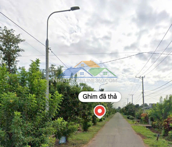 BÁN ĐẤT MẶT TIỀN ĐƯỜNG NHỰA – LÂM SAN  CẨM MỸ, ĐỒNG NAI.
