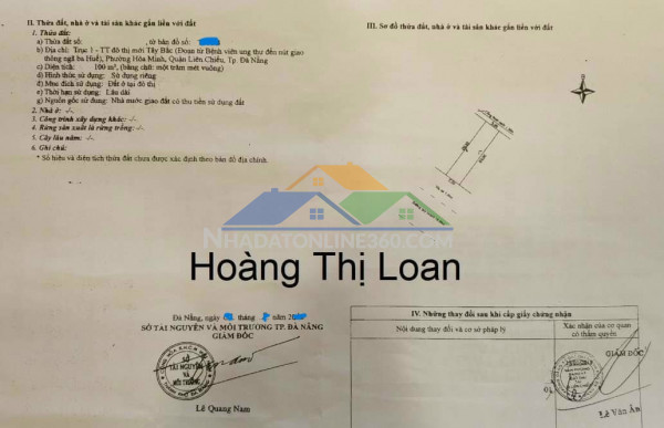 ????????bán đất đường hòa minh 27 - dt 120m2 - xây căn hộ quá đẹp