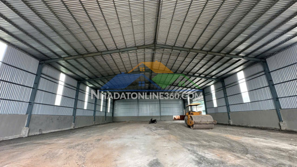 Xn339 nhà xưởng kiên cố cho thuê ổn định lâu dài, xa dân cư sx...