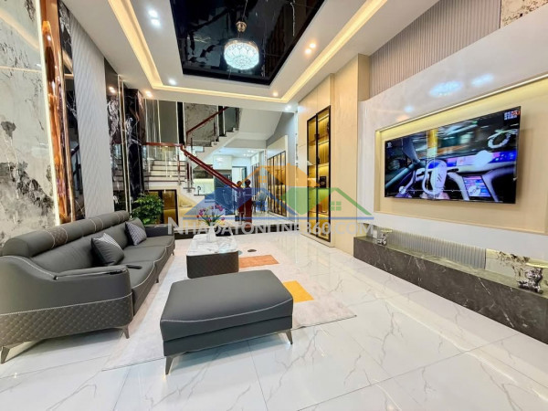 ????????bán nhà đẹp 3 tầng luxury full nội thất – kiệt ô tô đường tô hiệu