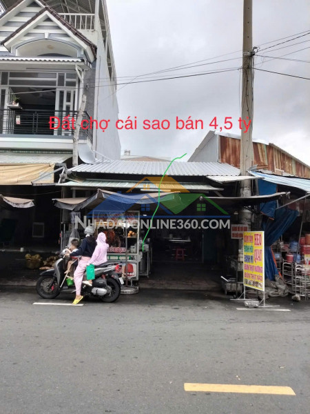 Vị trí đẹp - mặt tiền - chính chủ bán đất chợ cái sao, phường mỹ thới, tp long xuyên, an giang