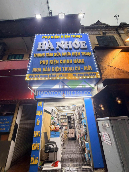 Sang nhượng cửa hàng điện thoại – phố hàng bông, hà nội