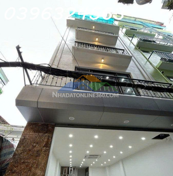 Chính chủ gửi bán nhà nguyễn ngọc vũ - cầu giấy, 6 tầng thang máy mới kính koong gần phố - 13.7 tỷ
