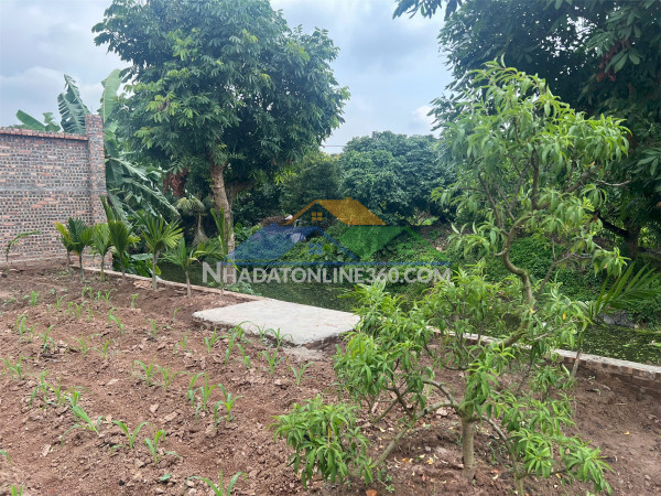 Đất chính chủ- giá tốt bán nhanh lô đất vị trí đắc địa tại huyện khoái châu, hưng yên