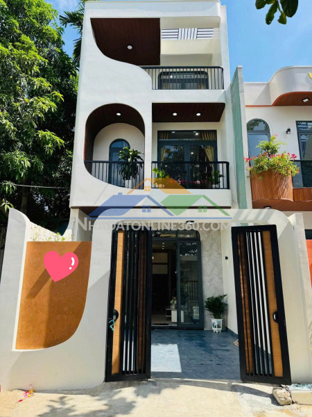 ????????siêu phẩm 3 tầng nhà phố hiện đại – kiệt ô tô 6m k500 đường tôn đản
