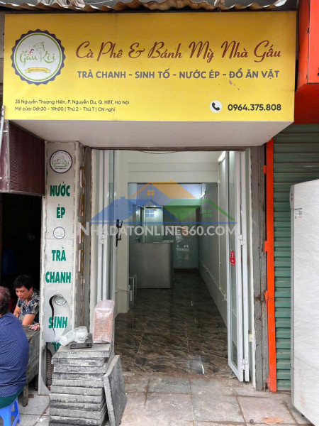 Cho thuê một phần mặt bằng địa chỉ: 230 vĩnh hưng, phường...