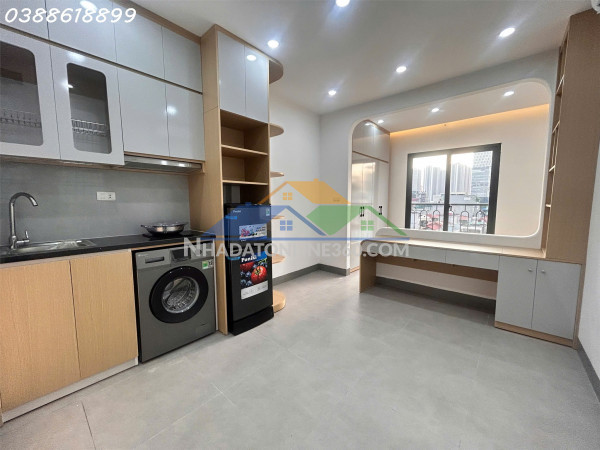 Bán tòa nhà 8 tầng vũ tông phan, thanh xuân - 23 căn hộ studio - dt 150 tr/th - 100m2 - 29 tỷ